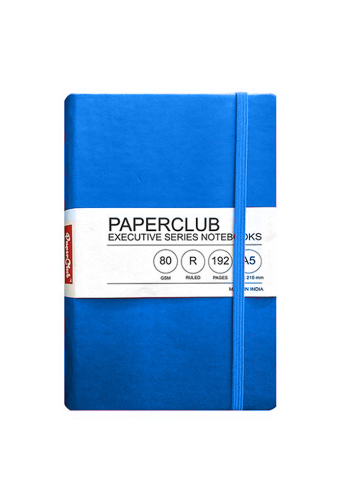 PaperClub Executive NoteBook | 53401 | 192 PAGES | RULED | SIZE : 134mm X 210mm - A5