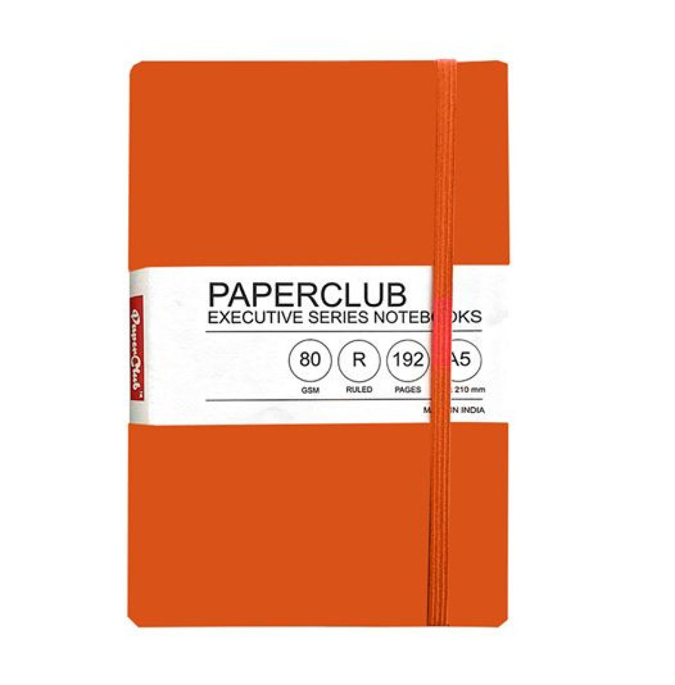 PaperClub Executive NoteBook | 53401 | 192 PAGES | RULED | SIZE : 134mm X 210mm - A5