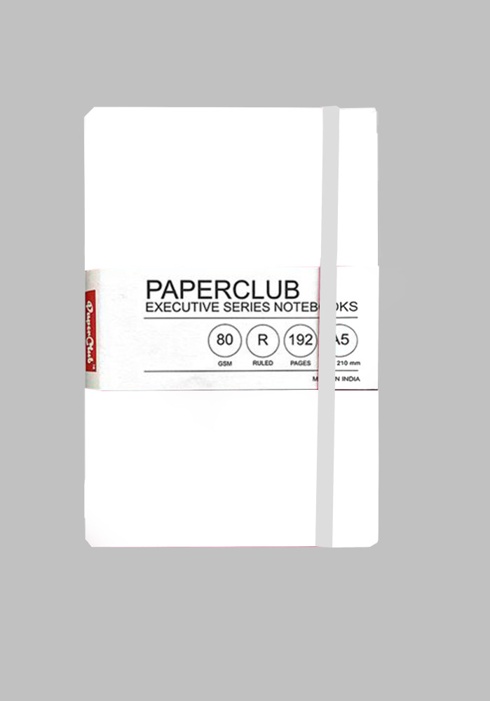 PaperClub Executive NoteBook | 53401 | 192 PAGES | RULED | SIZE : 134mm X 210mm - A5