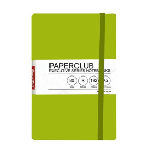 PaperClub Executive NoteBook | 53401 | 192 PAGES | RULED | SIZE : 134mm X 210mm - A5