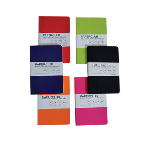 PaperClub Executive Notebook | 192 PAGES | RULED | Assorted 13 colors are available