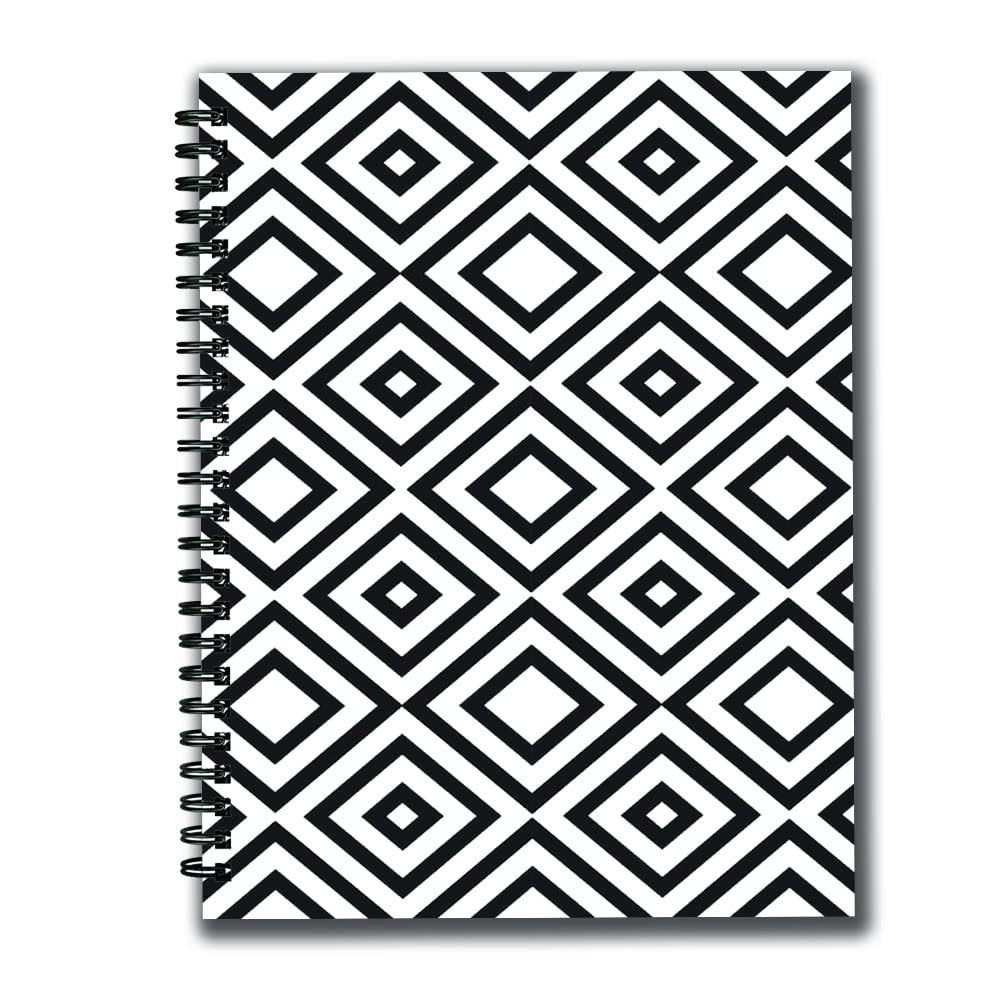 Paperclub Refreshing Notebooks Illusions | Economy Notebook 53150 (A6,92 Pages) Pack of 6Pcs