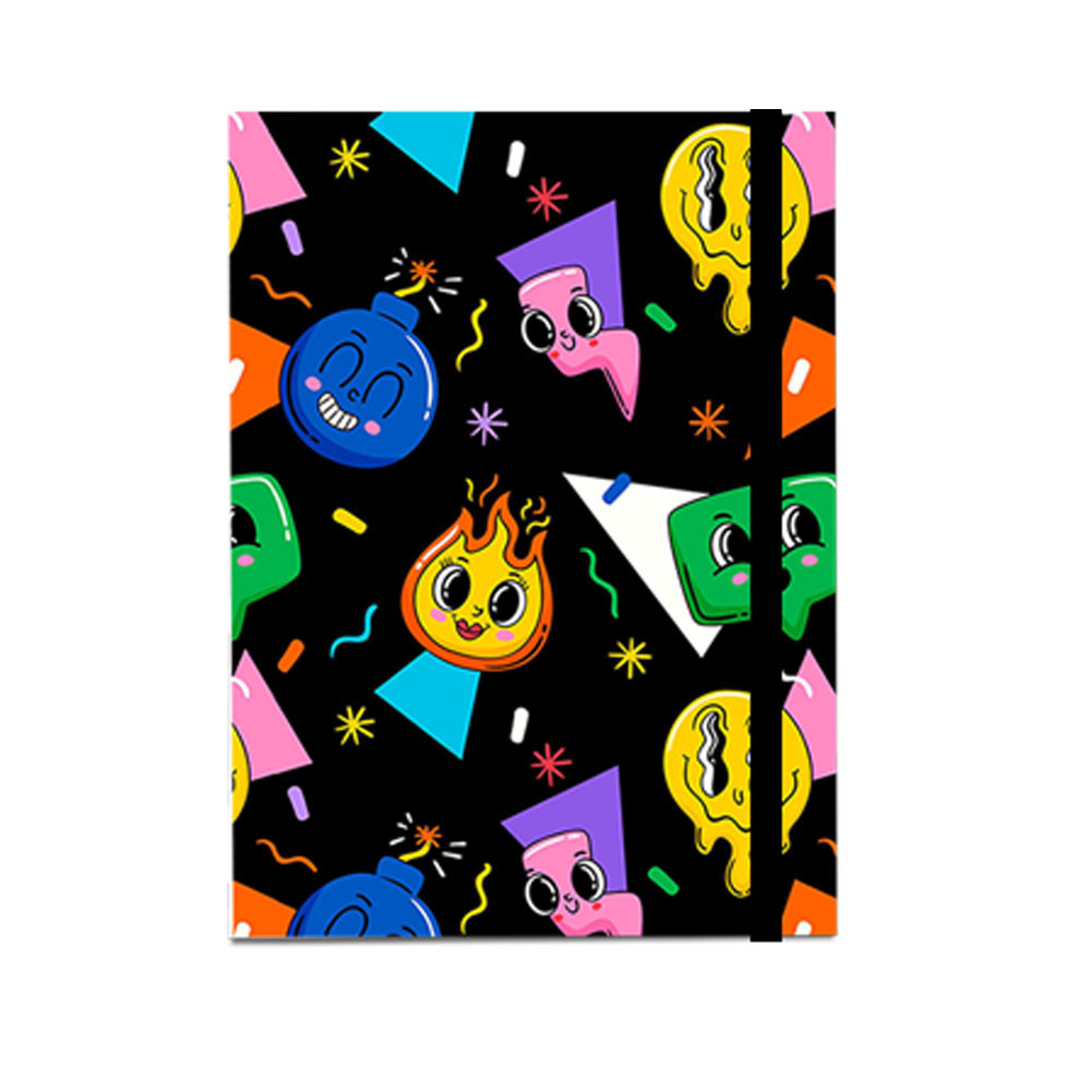PaperClub Crazy Smile Printed Designer Hard Bound Ruled (192 Pages) Personal and Office Notebooks & Diary A5 | 53331 Just in 195 Rs.