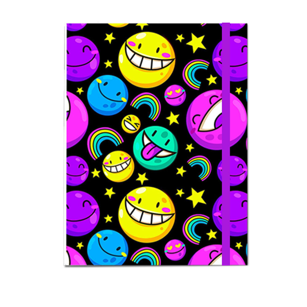 PaperClub Crazy Smile Printed Designer Hard Bound Ruled (192 Pages) Personal and Office Notebooks & Diary A5 | 53331 Just in 195 Rs.