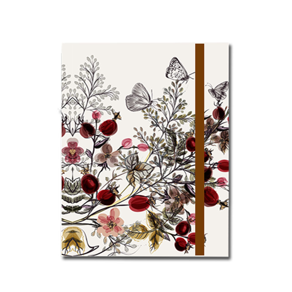 PaperClub Vintage season Printed Designer Hard Bound Ruled (192 Pages) Personal and Office Notebooks & Diary A5 | 53331 Just in 195 Rs.