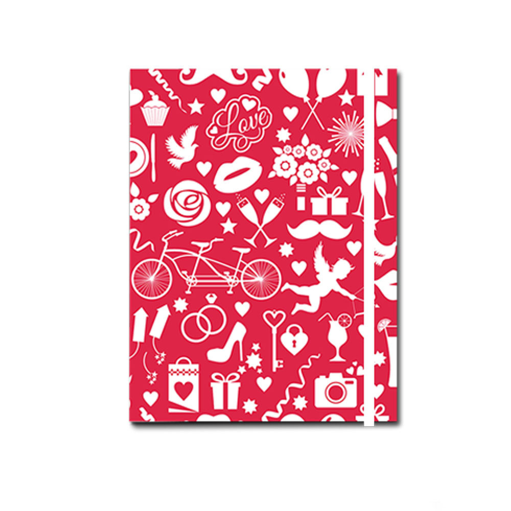 PaperClub Love Season Printed Designer Hard Bound Ruled (192 Pages) Personal and Office Notebooks & Diary A5 | 53331 Just in 195 Rs.