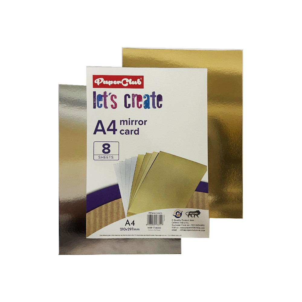 PaperClub Mirror Sheet, A4 size