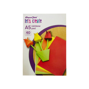 PaperClub Rainbow Pad, A5 size