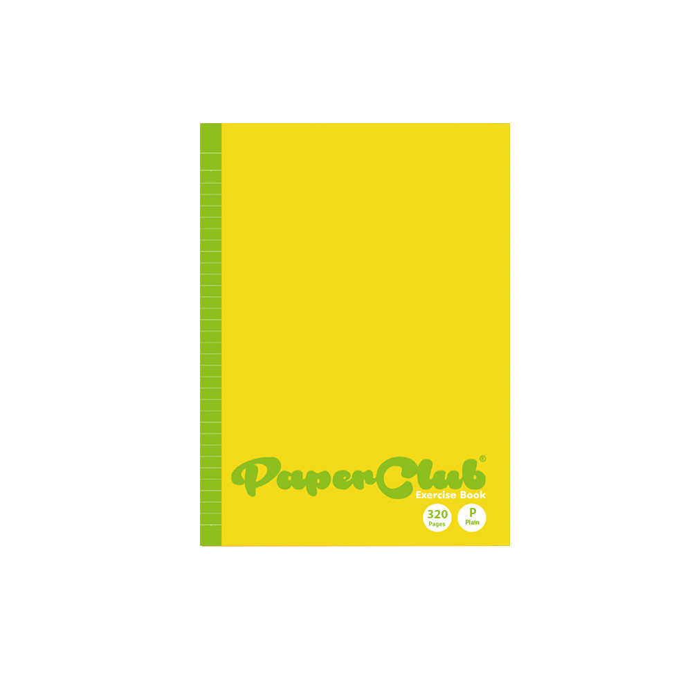 PaperClub Ruled Soft Bound register notebook pack of 5 | 58 GSM(A4, 320Pages) | register notebook for students| register notebook for office | register notebook for professionals| Pack of 5 just in 1050Rs.| Assorted color Notebook .