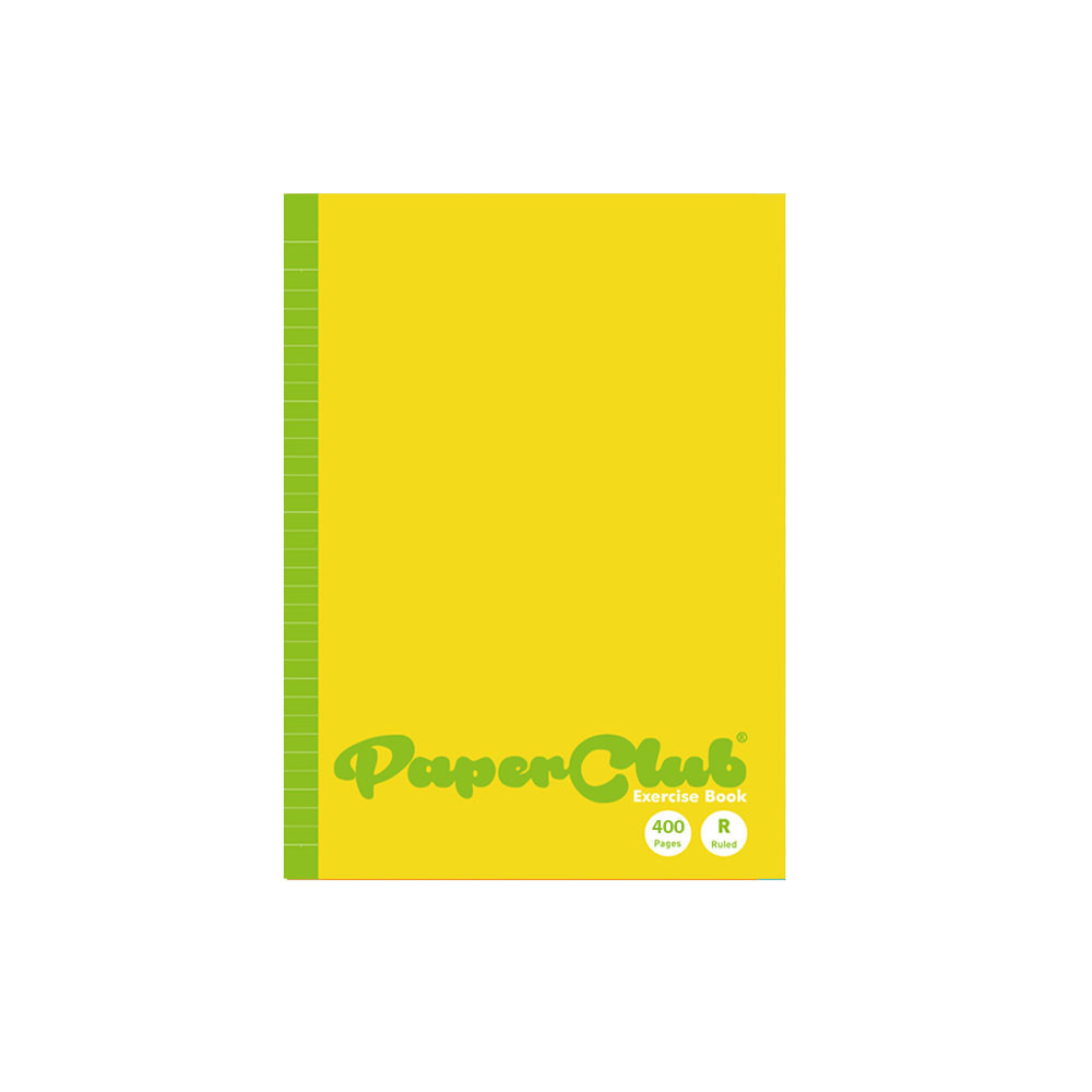 PaperClub Ruled Soft Bound register notebook pack of 5 | 58 GSM(A4, 400Pages) | register notebook for students| register notebook for office | register notebook for professionals| Pack of 5 just in 1300Rs.| Assorted color Notebook .
