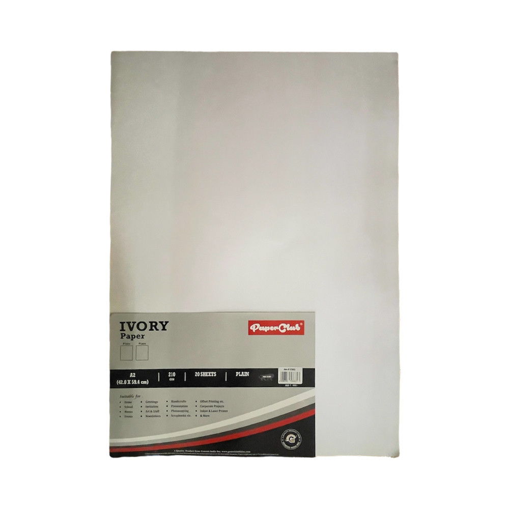 PaperClub Ivory paper, A2