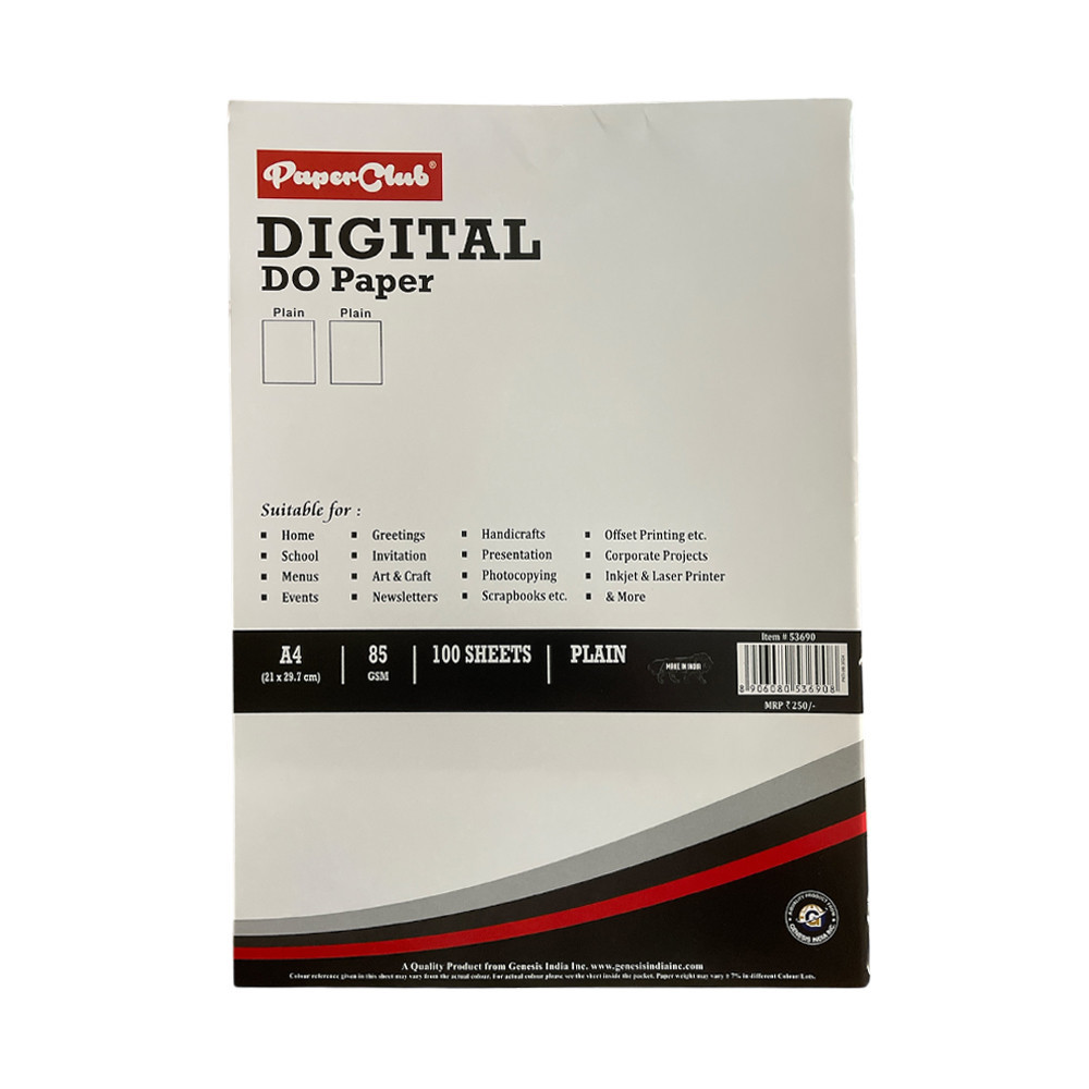 PaperClub Digital Sheets, A4