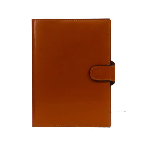 PaperClub Duel Color PU Leatherite Signature Plus Notebook with Magnetic closure and Pen Holder A5 | Refillable Jacket Notebook | Best For Personalized gifting | Pocket inside to keep Documents and Visiting Cards | Long and Durable Cover |