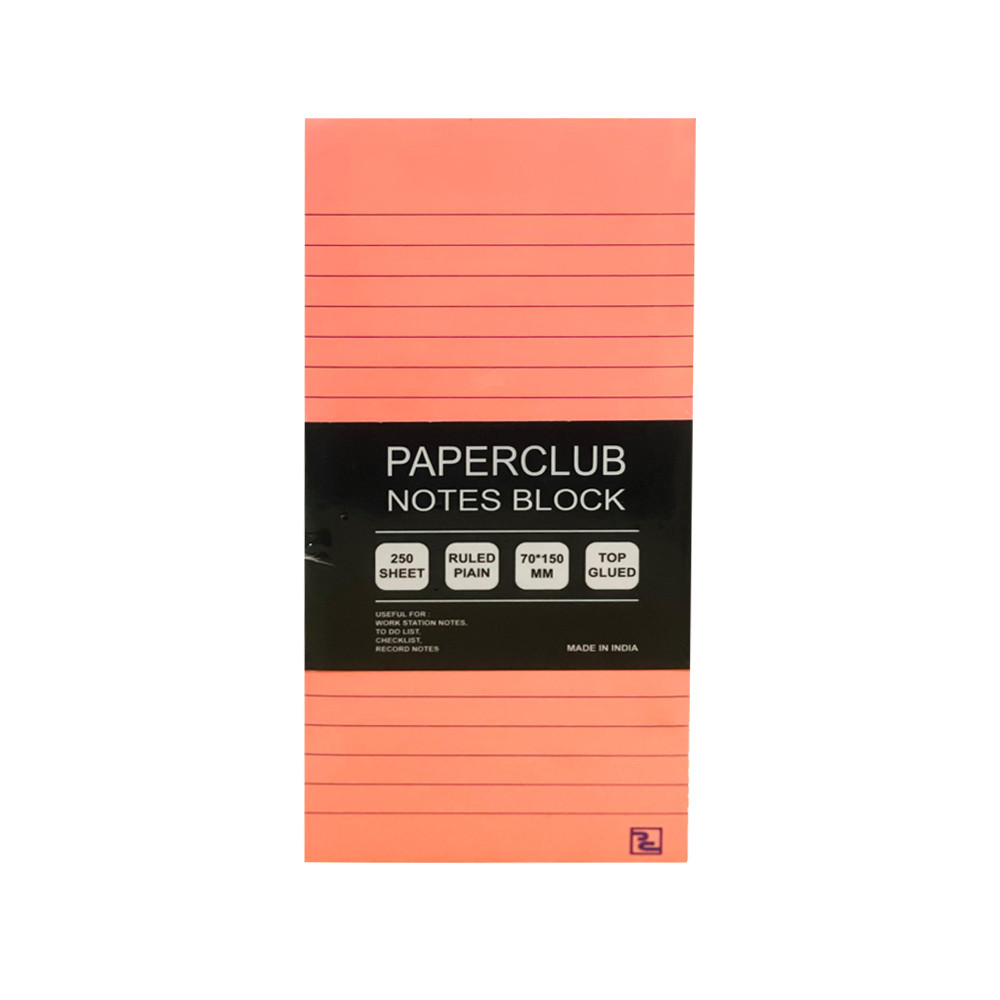 PaperClub Notes Block