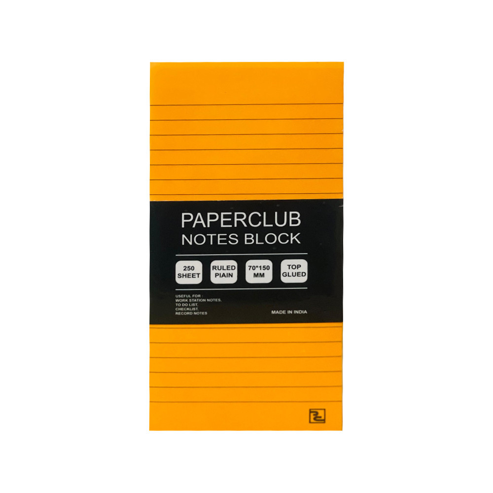 PaperClub Notes Block