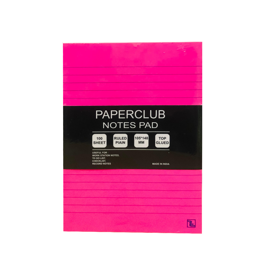 PaperClub Notes pad