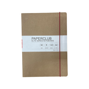 PaperClub Elite Elastic Stitched Spine Notebooks