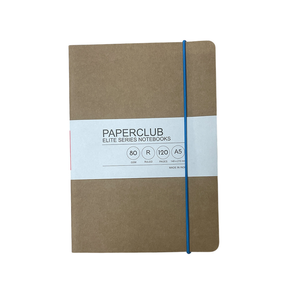 PaperClub Elite Elastic Stitched Spine Notebooks
