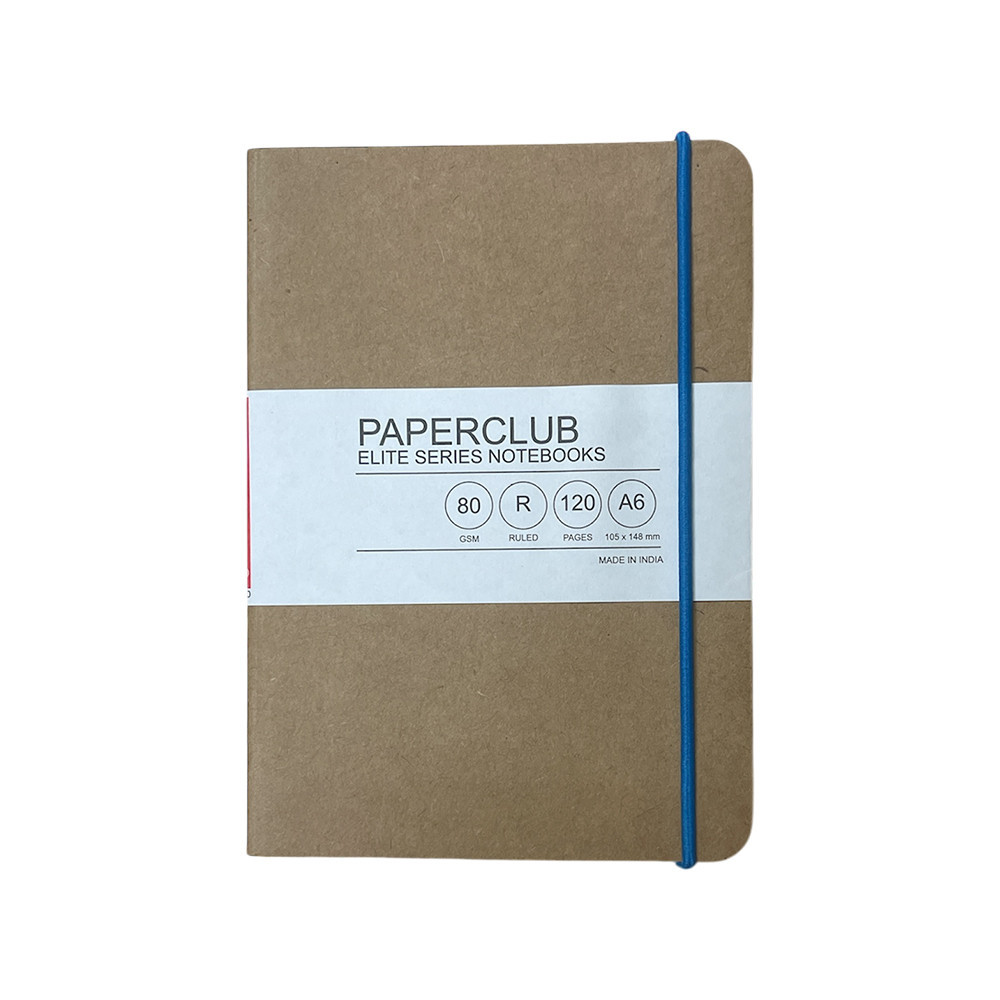 PaperClub Elite Elastic Stitched Spine Notebooks