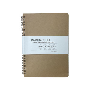 PaperClub Elite Twin-Wiro Notebooks