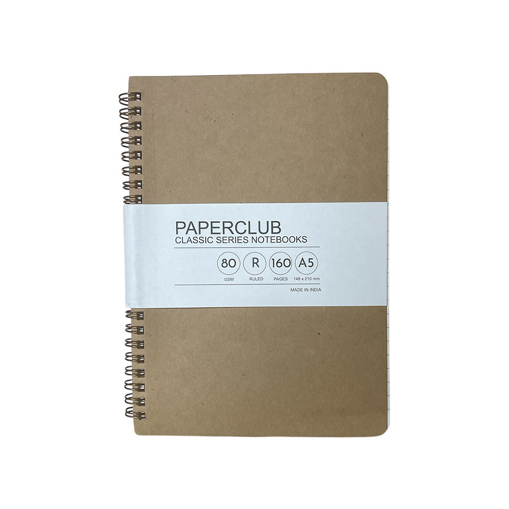 PaperClub Elite Twin-Wiro Notebooks