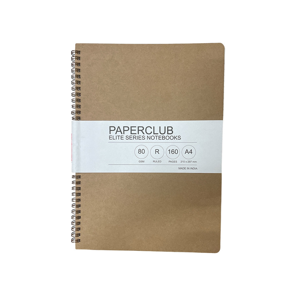 PaperClub Elite Twin-Wiro Notebooks