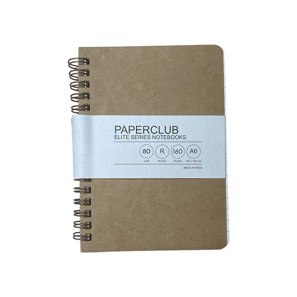 PaperClub Elite Twin-Wiro Notebooks