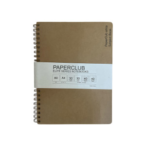 PaperClub Elite Twin-Wiro Notebooks ( 3-4 Subjects )