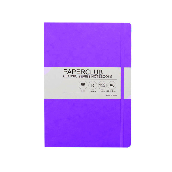 53300-A6-Ruled-Purple