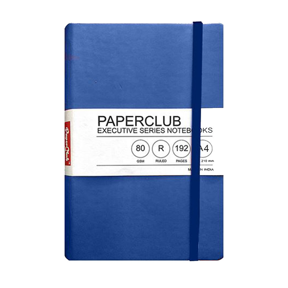 PaperClub Executive NoteBook | 53402 | 192 PAGES | RULED | SIZE : 134mm X 210mm - A4