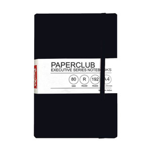 PaperClub Executive NoteBook | 53402 | 192 PAGES | RULED | SIZE : 134mm X 210mm - A4