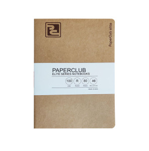 PaperClub SS-90-GSM NoteBook (80 pages,A6)- Kraft notebook | Eco Friendly Notebook | Kraft notebook RULED | stitched Kraft notebook | notebook diary  Pack of 10pcs | Price 750 Rs.