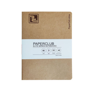 PaperClub SS-80-GSM NoteBook (80 pages,A5)- Kraft notebook | Eco Friendly Notebook | Kraft notebook  | stitched Kraft notebook | notebook diary  Pack of 6 pcs | Price 750Rs. with Your Choice of Ruling