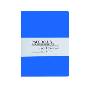 PaperClub SS-80-GSM NoteBook (80 pages,A5)- Kraft Colorful notebook | Eco Friendly Notebook | Kraft Color Pages notebook  | stitched Kraft Color notebook | notebook diary  Pack of 8 pcs | Price 1000 Rs. with Your Choice of Ruling & Color