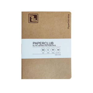 PaperClub SS-80-GSM NoteBook (80 pages,A4)- Kraft notebook | Eco Friendly Notebook | Kraft notebook  | stitched Kraft notebook | notebook diary  Pack of 3 pcs | Price 675Rs. with Your Choice of Ruling