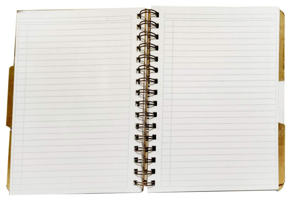 PaperClub WB-Ruled 100-GSM NoteBook-4-Sub(A4,180 pages)