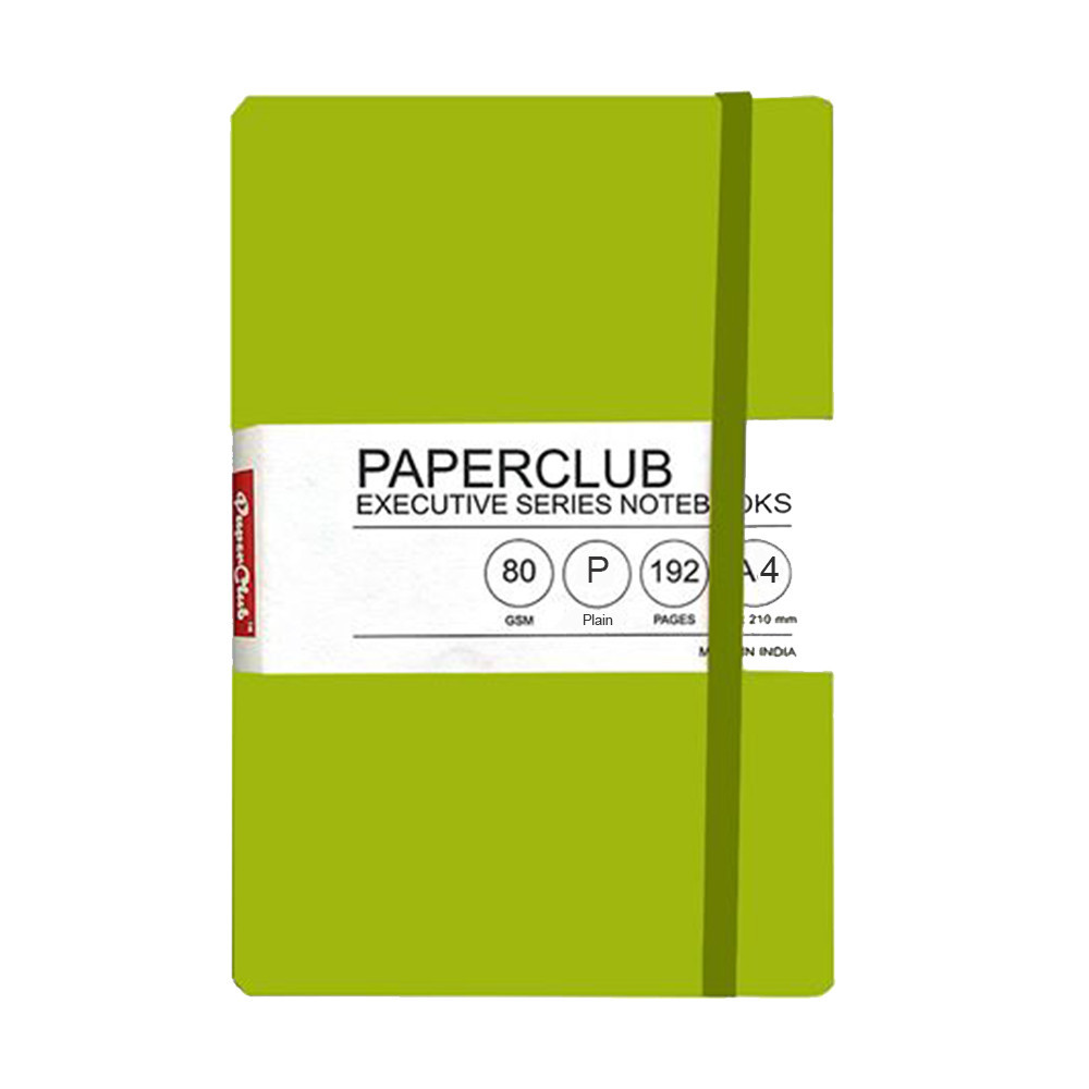 PaperClub Executive NoteBook | 53402 | A4 -192 PAGES | RULED And Plain | Executive Notebooks | Executive Diary for Daily Use| Non Dated Planner and Diary Just at 450Rs.
