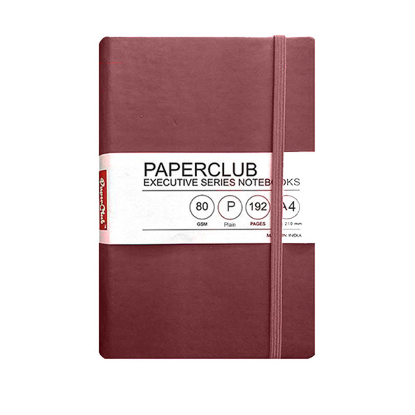 53412-A4-Plain-Brown
