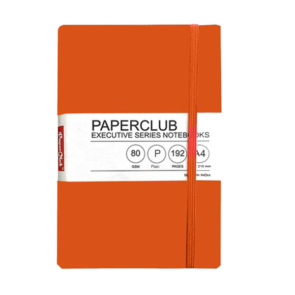 53412-A4-Plain-ORANGE