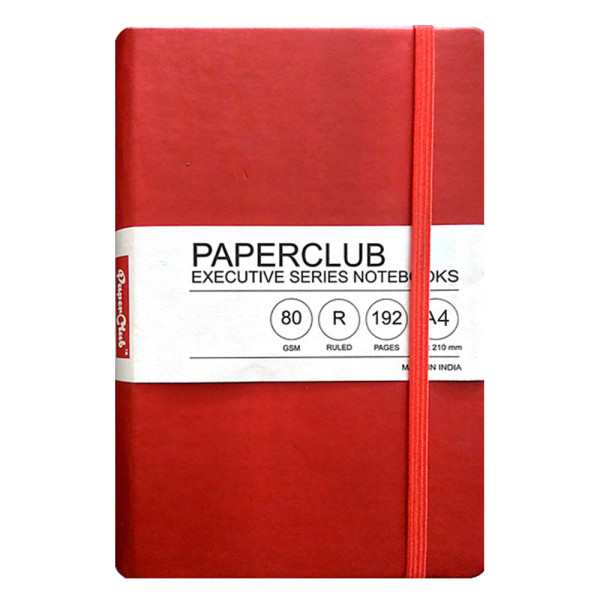 53402-A4-Ruled-Red