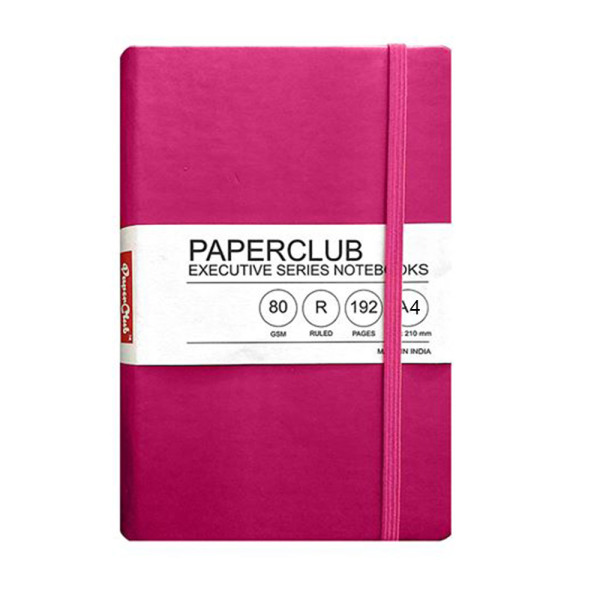53402-A4-Ruled-Pink