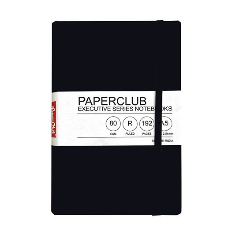 PaperClub Executive NoteBook | 53401 | A5 -192 PAGES | RULED And Plain | Executive Notebooks | Executive Diary for Daily Use| Non Dated Planner and Diary Just at 300Rs.