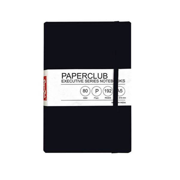 53411-A5-Black-Plain