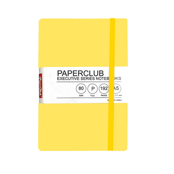 53411-A5-Yellow-Plain