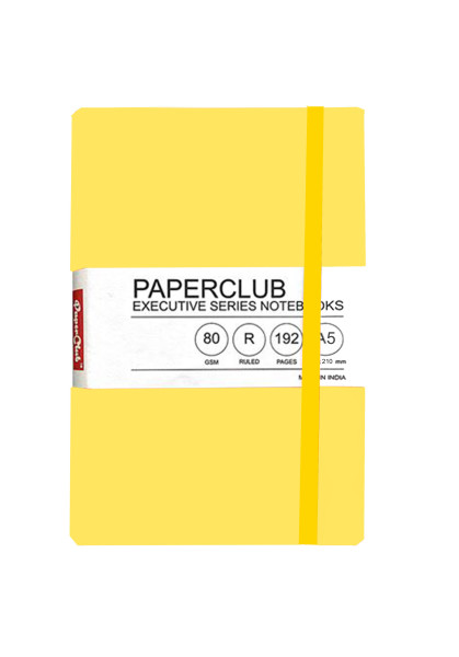 53401-A5-Yellow-Ruled