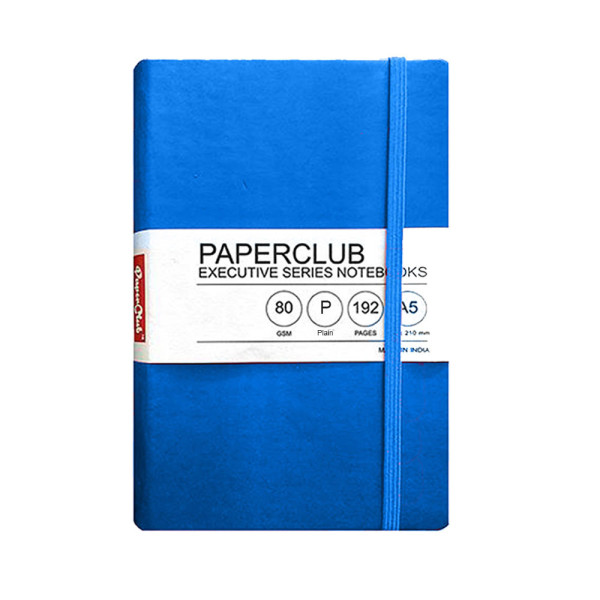 53411-A5-Blue-Plain