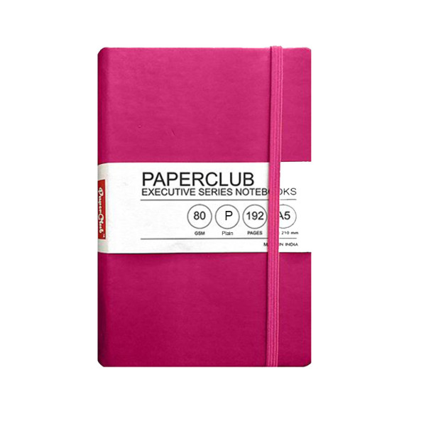 53411-A5-Pink-Plain