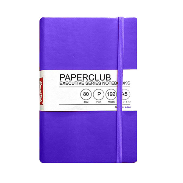 53411-A5-Purple-Plain